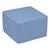 Shapes Series Vinyl Soft Seating - Cube (12" H)