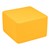 Preschool Room Divider w/ Soft Seating - Shapes Vinyl Soft Seating - Cube