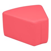 Shapes Series Vinyl Soft Seating - Wedge