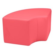 Shapes Series Vinyl Soft Seating - Quarter Round