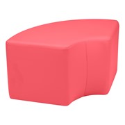 Shapes Series Vinyl Soft Seating - Quarter Round