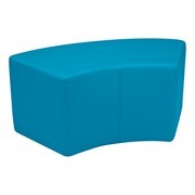Shapes Series Vinyl Soft Seating - S-Curve