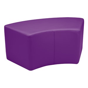 Classroom Reading Nook - Shapes Vinyl Soft Seating - S-Curve (18" H)
