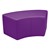 Classroom Reading Nook - Shapes Vinyl Soft Seating - S-Curve (18" H)