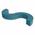 Shapes Vinyl Soft Seating - S-Curve (Six Pack) - 18" H - Teal