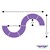 Shapes Vinyl Soft Seating - S-Curve (Six Pack) - Grouped Footprint