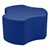 Preschool Room Divider w/ Soft Seating - Shapes Vinyl Soft Seating - Cog