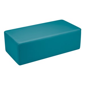Shapes Vinyl Soft Seating - Rectangle