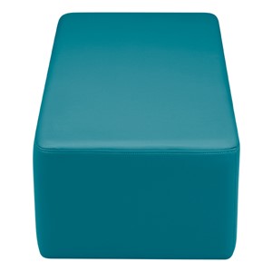 Shapes Vinyl Soft Seating - Rectangle