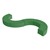 Shapes Vinyl Soft Seating - S-Curve (Six Pack) - Green