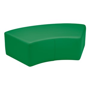 Classroom Reading Nook - Shapes Vinyl Soft Seating - S-Curve (12" H)