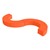 Shapes Vinyl Soft Seating - S-Curve (Six Pack) - Orange