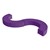 Shapes Vinyl Soft Seating - S-Curve (Six Pack) - Purple