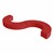 Shapes Vinyl Soft Seating - S-Curve (Six Pack) - Red