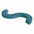 Shapes Vinyl Soft Seating - S-Curve (Six Pack) - 12" H - Teal