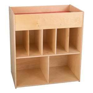 Economy Daycare Changing Station w/ Shelves