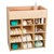 Economy Daycare Changing Station w/ 12 Cubbies