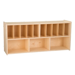 Wall-Mount Diaper Storage Unit