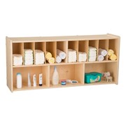Wall-Mount Diaper Storage Unit