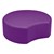 Shapes Vinyl Soft Seating - Crescent