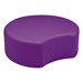 Shapes Vinyl Soft Seating - Crescent