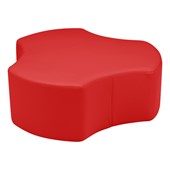 Shapes Series Vinyl Soft Seating - Cog