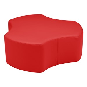 Shapes Vinyl Soft Seating - Cog