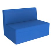 Shapes Series Vinyl Structured Soft Seating - 12" H Rectangle