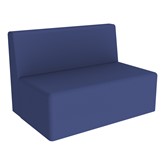 Shapes Vinyl Structured Soft Seating - 12'' H Rectangle