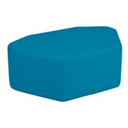Shapes Series Vinyl Soft Seating - Petal