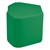 Shapes Vinyl Soft Seating - Petal (18" H) - Green