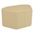Shapes Vinyl Soft Seating - Petal (18" H) - Sand