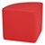 Shapes Vinyl Soft Seating - Pie - Red
