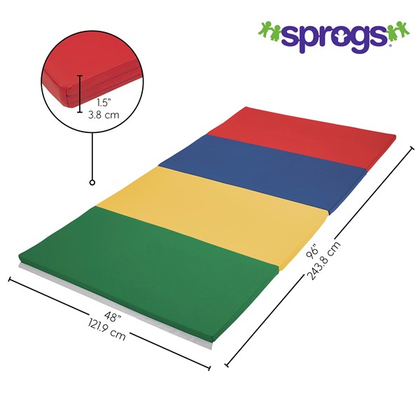 Tumbling Mat (4' W x 8' L)