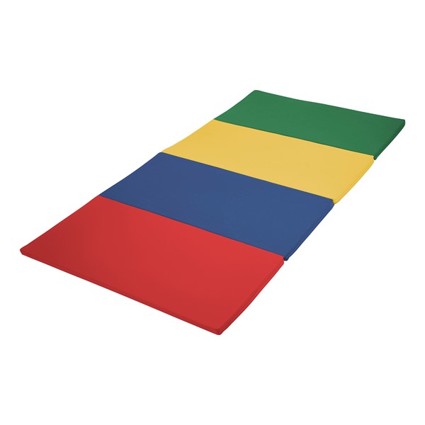 Tumbling Mat (4' W x 8' L) - Primary Assorted