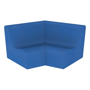 Wedge Chairs - Pack of Two - Blue