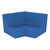 Wedge Chairs - Pack of Two - Blue