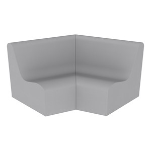 Wedge Chairs - Pack of Two - Gray
