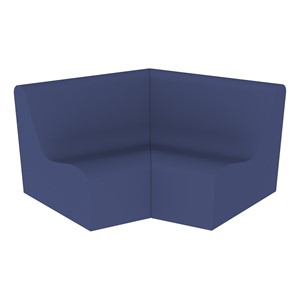 Wedge Chairs - Pack of Two - Navy