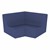 Wedge Chairs - Pack of Two - Navy