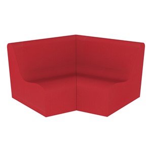Wedge Chairs - Pack of Two - Red
