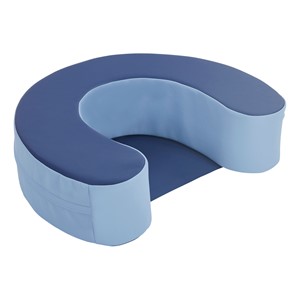 Soft Seat Support Ring - Navy/Powder Blue