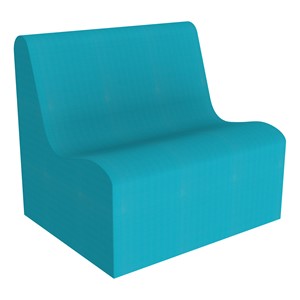 Foam Soft Seating - Sofa - Teal