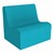 Foam Soft Seating - Sofa - Teal