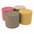 Foam Soft Seating Set- Cylinder (Four 16" H) - Desert