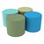 Foam Soft Seating Set- Cylinder (Four 16" H) - Wetlands