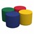 Foam Soft Seating Set- Cylinder (Four 16" H) - Assorted Primary