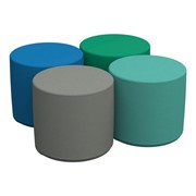 Foam Soft Seating Set - Cylinder