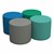 Foam Soft Seating Set- Cylinder (Four 16" H) - Contemporary
