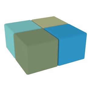 Foam Soft Seating Set - Square